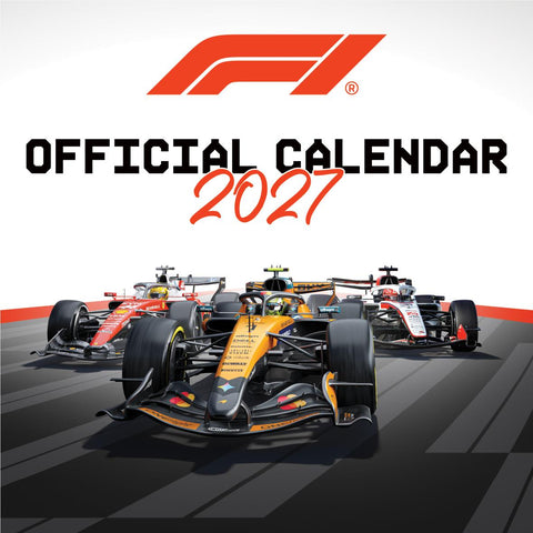 Formula 1 (F1) - 2027 Calendar