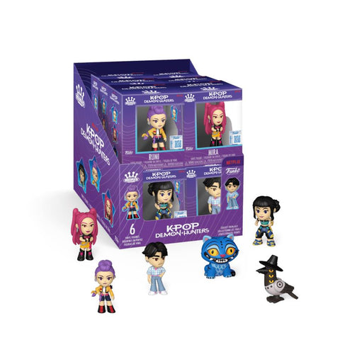 KPop Demon Hunters – Mini Vinyl Figure (Assorted Styles)