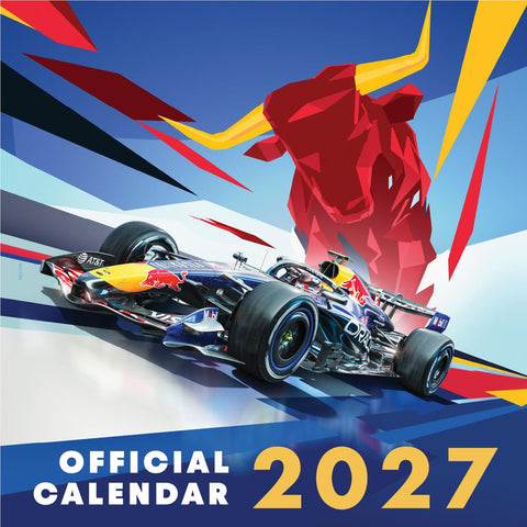 Formula 1 (F1) Red Bull - 2027 Calendar