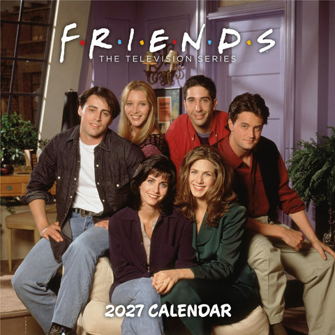 Friends - 2027 Calendar