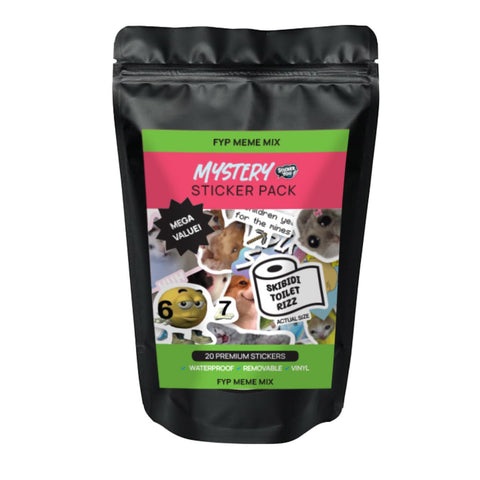 FYP Meme - Mystery Vinyl Sticker Pack