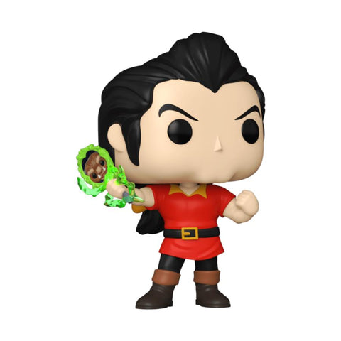 Beauty & the Beast – Gaston with Mirror Pop! Vinyl