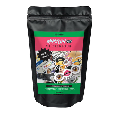 Memes - Mystery Vinyl Sticker Pack