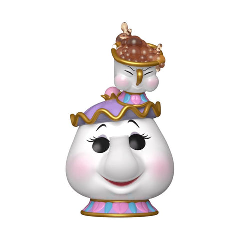 Beauty & the Beast – Mrs. Potts with Chip Pop! Vinyl