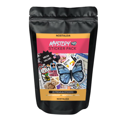 Nostalgia - Mystery Vinyl Sticker Pack
