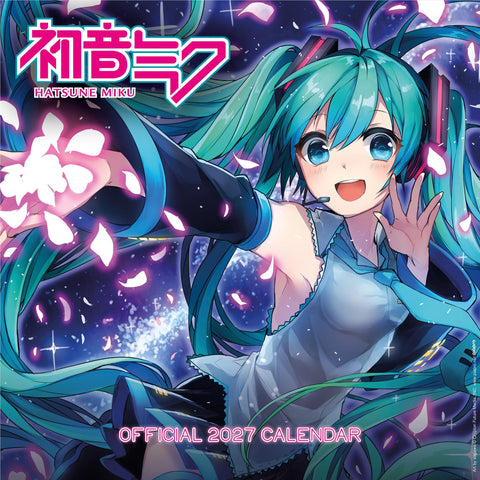 Hatsune Miku - 2027 Calendar