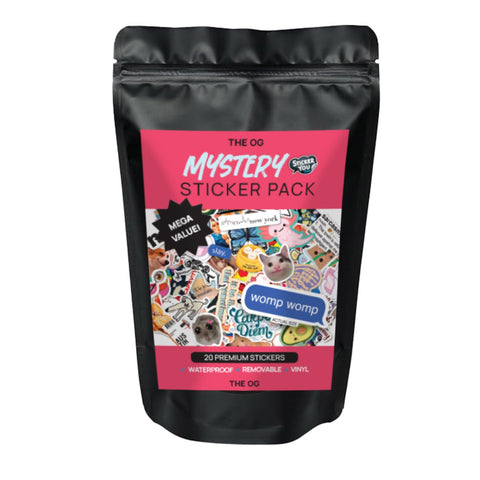 The OG - Mystery Vinyl Sticker Pack