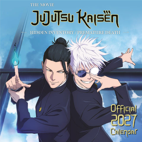 Jujutsu Kaisen (S2) - 2027 Calendar