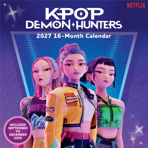 K-Pop Demon Hunters - 2027 Calendar
