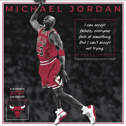 Michael Jordan - 2027 Calendar