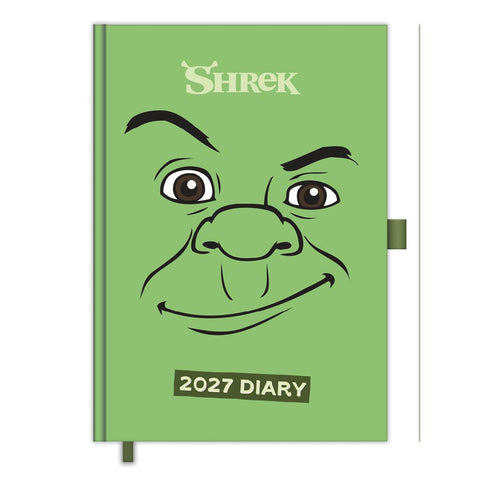 Shrek - 2027 A5 Diary