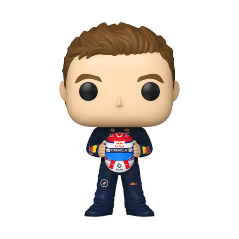 Formula 1: Red Bull – Max Verstappen (Holding Helmet) Pop! Vinyl