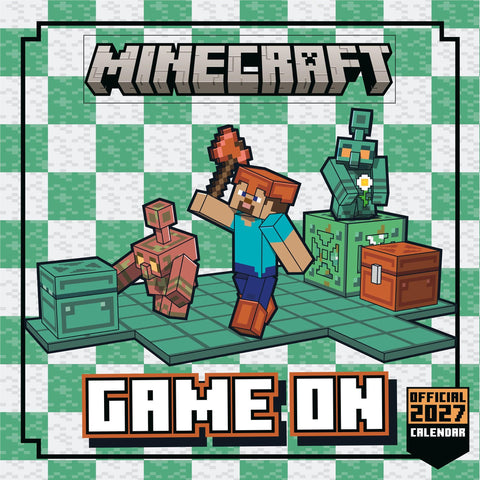 Minecraft - 2027 Calendar