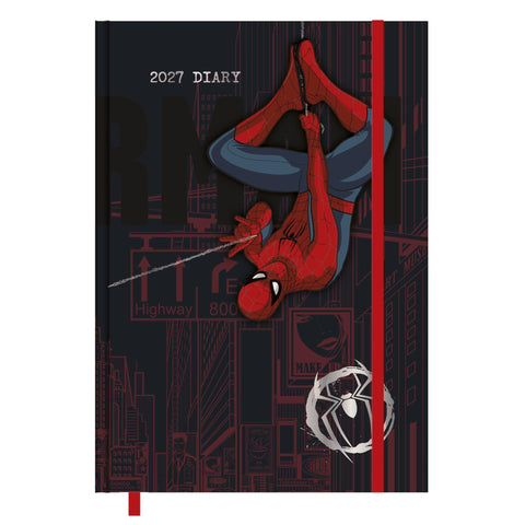 Spider-Man - 2027 A5 Diary