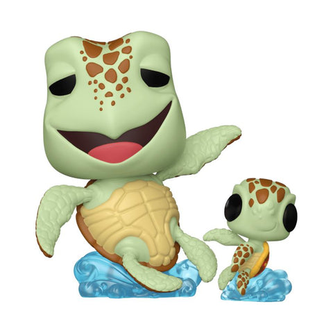 Finding Nemo – Crush with Squirt Pop! Vinyl