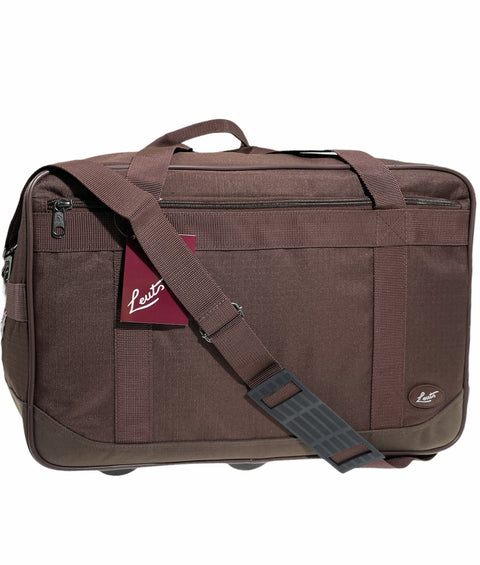 Leuts Foldable Duffel Bag 44L (Rust)