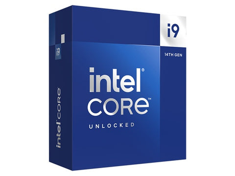 Intel 14th Gen Core i9-14900K 24 Cores 32 Threads 6.0GHz LGA1700 Processor