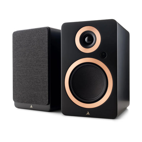 Argon Audio FORTE Black A5 MK2 Bookshelf Speakers