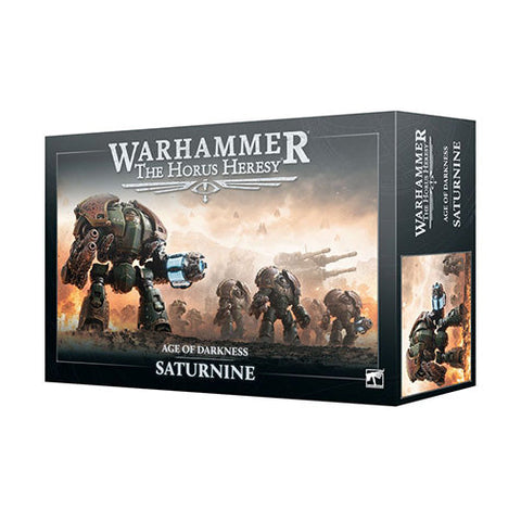 Games Workshop Warhammer The Horus Heresy Age of Darkness Saturnine