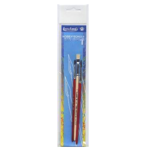 Vp Leonhardy 3pc School Brush Set