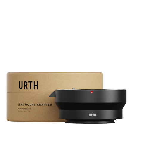 Urth Lens Mount Adapter for Canon (EF / EF-S) Lens to Sony E Camera Body