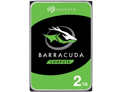 Seagate BarraCuda 2TB 5400 RPM SATA 6Gb/s 3.5" Internal Hard Drive