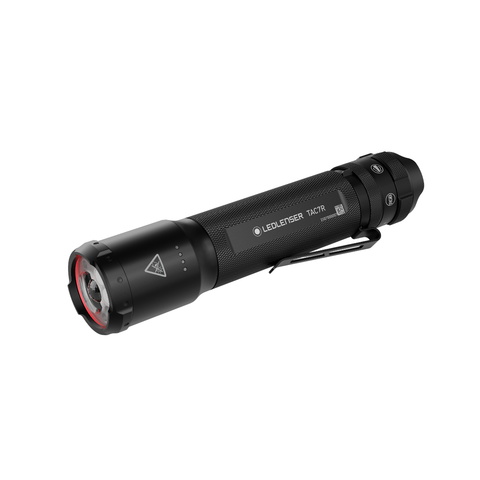 Ledlenser TAC7R Tactical Torch Rechargeable LED Police Hunting Flashlight