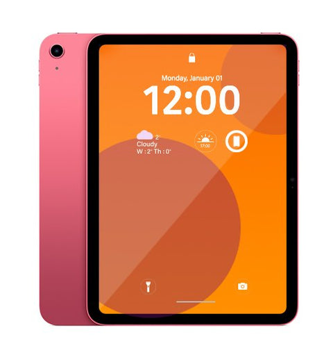 Apple iPad 10th Gen (2022) Wi-Fi 256GB - Pink - [~Refurbished: Excellent condition]