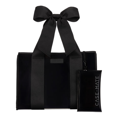 Case-Mate Midnight Bow Tote with Phone Pouch