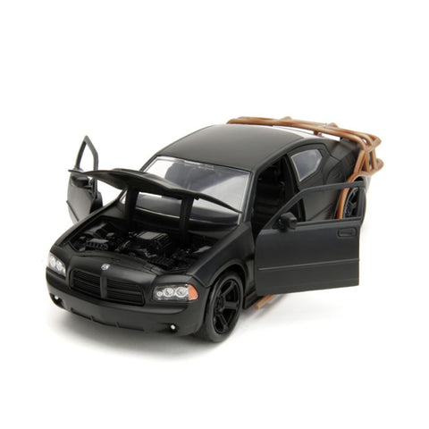 Jada 1:24 Scale Fast & Furious Dodge Charger Heist Diecast Model Car Black