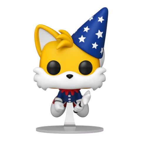 POP! VINYL SONIC- TAILS AS WIZARD LTD ED