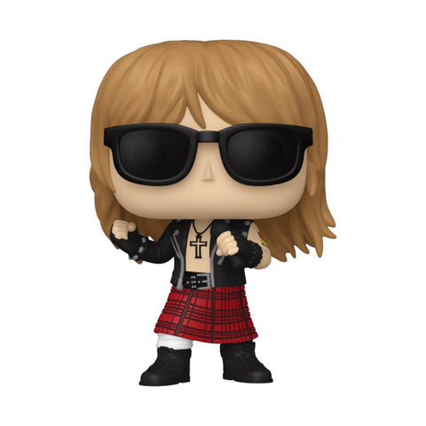 Guns N Roses – Axl Rose (Live and Let Die) Pop! Vinyl