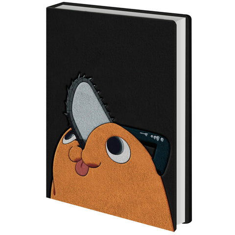 Chainsaw Man - Pochita Plush Notebook