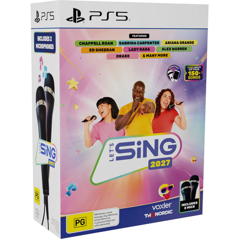 Let's Sing 2027 2 Mic Bundle