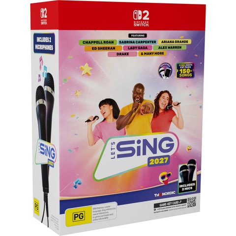 Let's Sing 2027 2 Mic Bundle