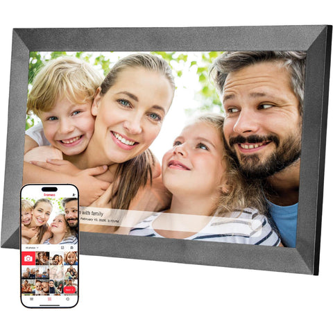 AKAI 15.6" Digital Photo Frame (Black)