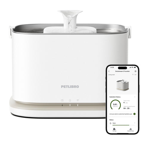 Petlibro Dockstream 2 Smart Fountain 3L