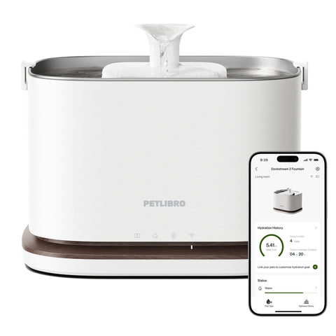 Petlibro Dockstream 2 Smart Cordless Fountain 3L