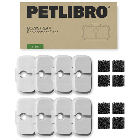 Petlibro Dockstream Replacement Filters 8PCS