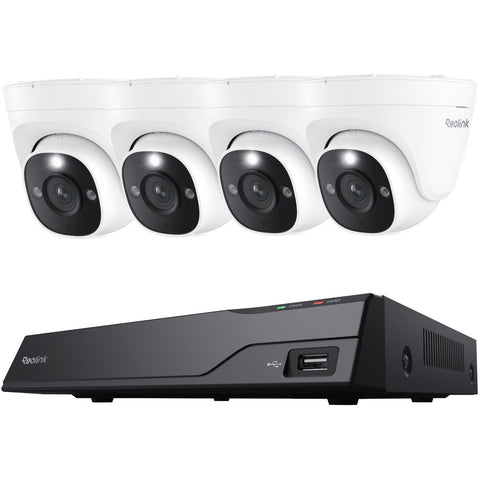 Reolink 4K Wired 8CH NVR Camera System