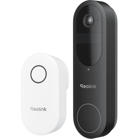 Reolink 2K 4MP WiFi Battery Video Doorbell Kit With Chime