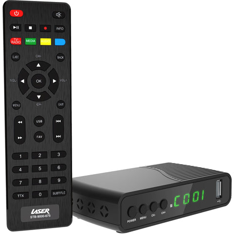 Laser Full HD Digital Set Top Box