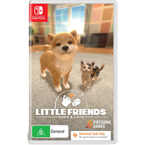 Little Friends: Dogs & Cats (Code in Box)