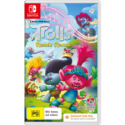 DreamWorks Trolls Remix Rescue (Code in Box)