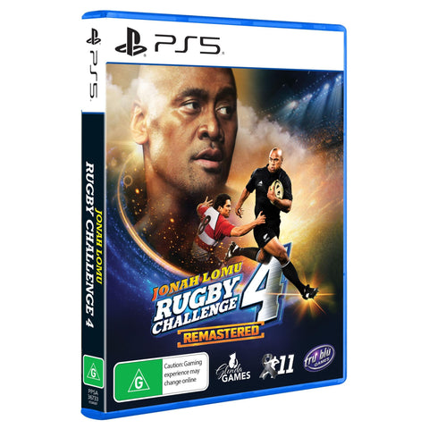 Jonah Lomu Rugby Challenge 4 Remastered