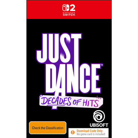 Just Dance: Decades of Hits (Code in Box)