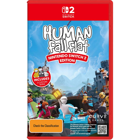 Human Fall Flat Nintendo Switch 2 Edition