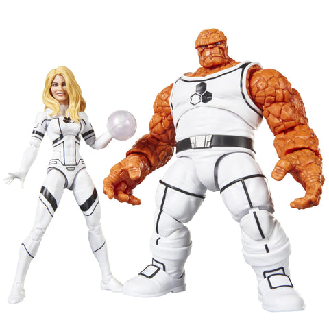 Marvel - Legends Series: The Thing & Sue Storm (Future Foundation) 2-Pack Figures