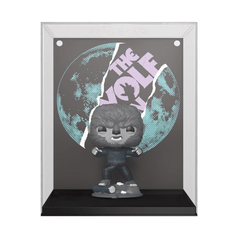 Universal Monsters – The Wolfman VHS Pop! Cover