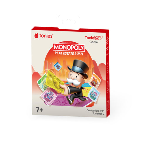 Tonieplay Game - Monopoly Real Estate Rush